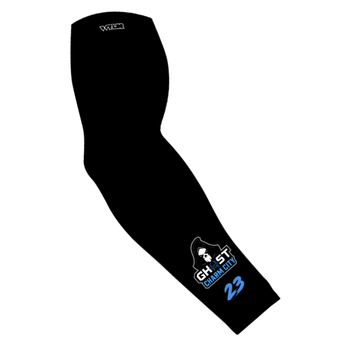 GHOST BASEBALL - Personalized Compression Arm Sleeve