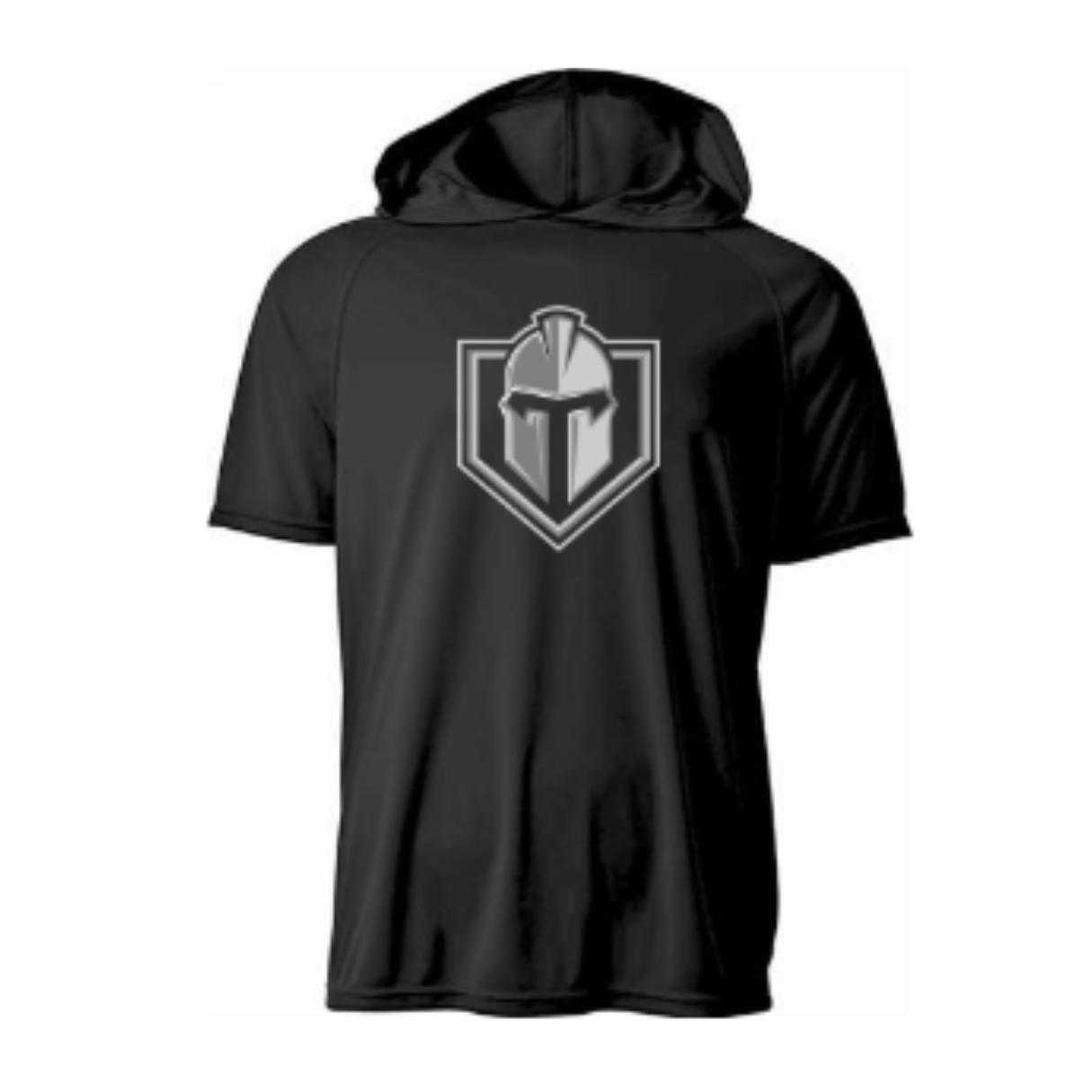 TOLUCA TITANS - Adult Short Sleeve Hoodie Tee