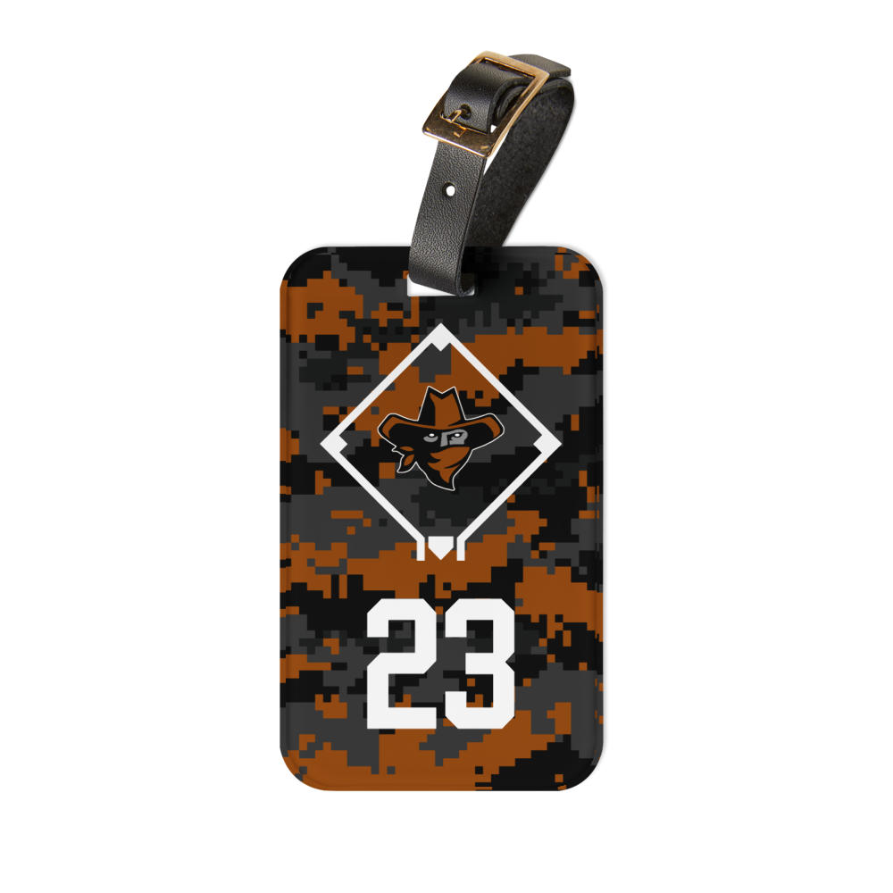 OUTLAWS - Personalized Bag Tag