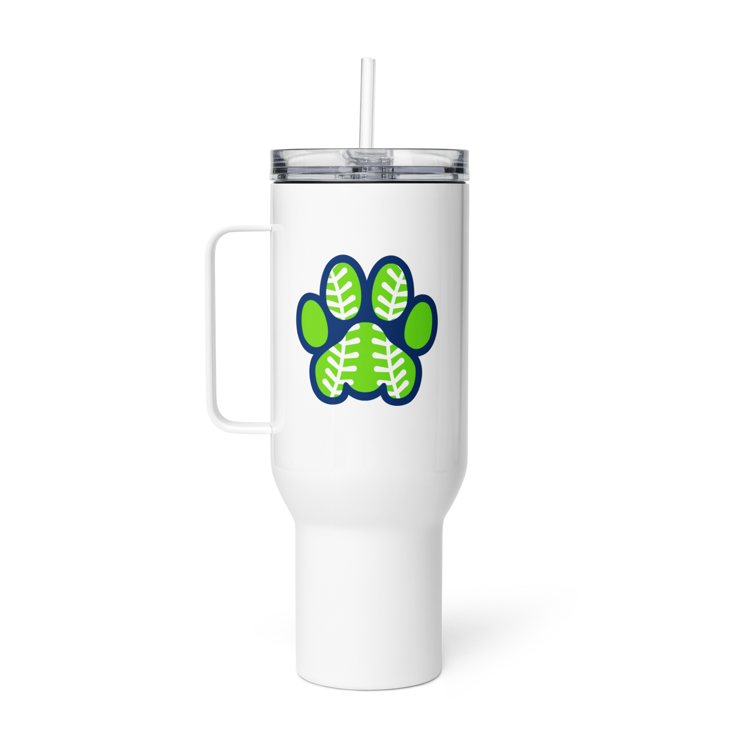 C.O. PRIDE - Travel Mug w/ Handle (40 oz.)