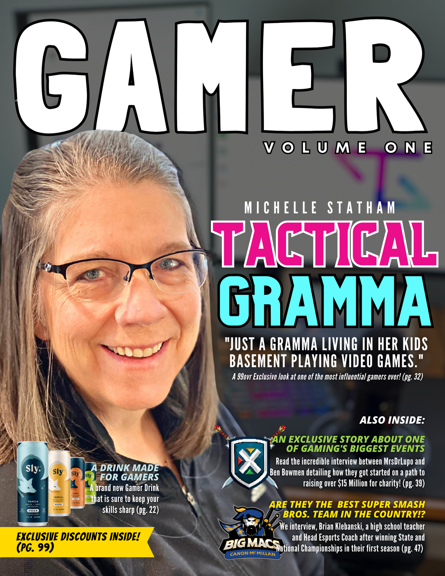 GAMER Magazine Vol. 1 - Physical Copy