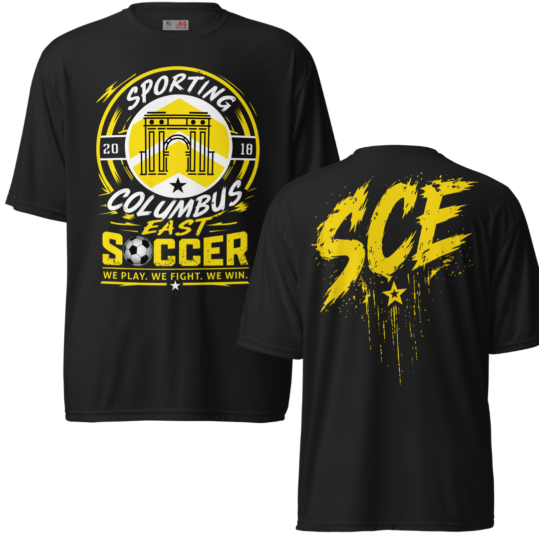 SCE - OFFICIAL TEAM SHIRT - Youth A4 performance t-shirt
