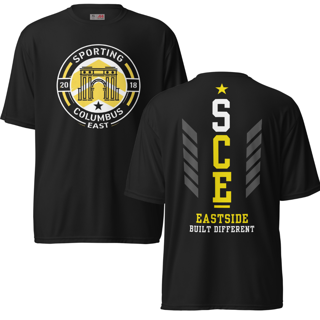 SCE SOCCER - A4 Unisex performance t-shirt