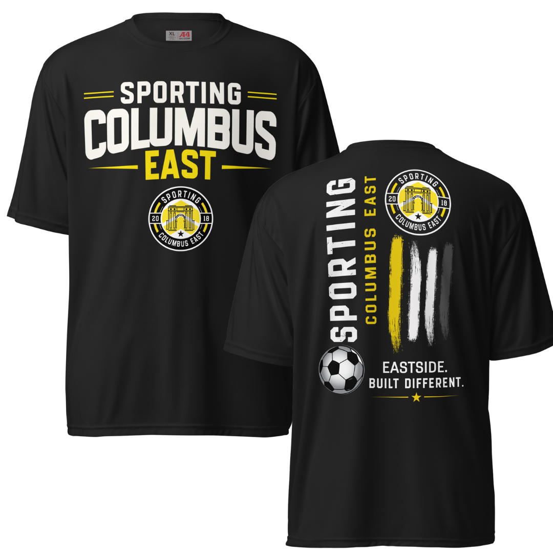 SCE SOCCER - A4 Unisex performance t-shirt