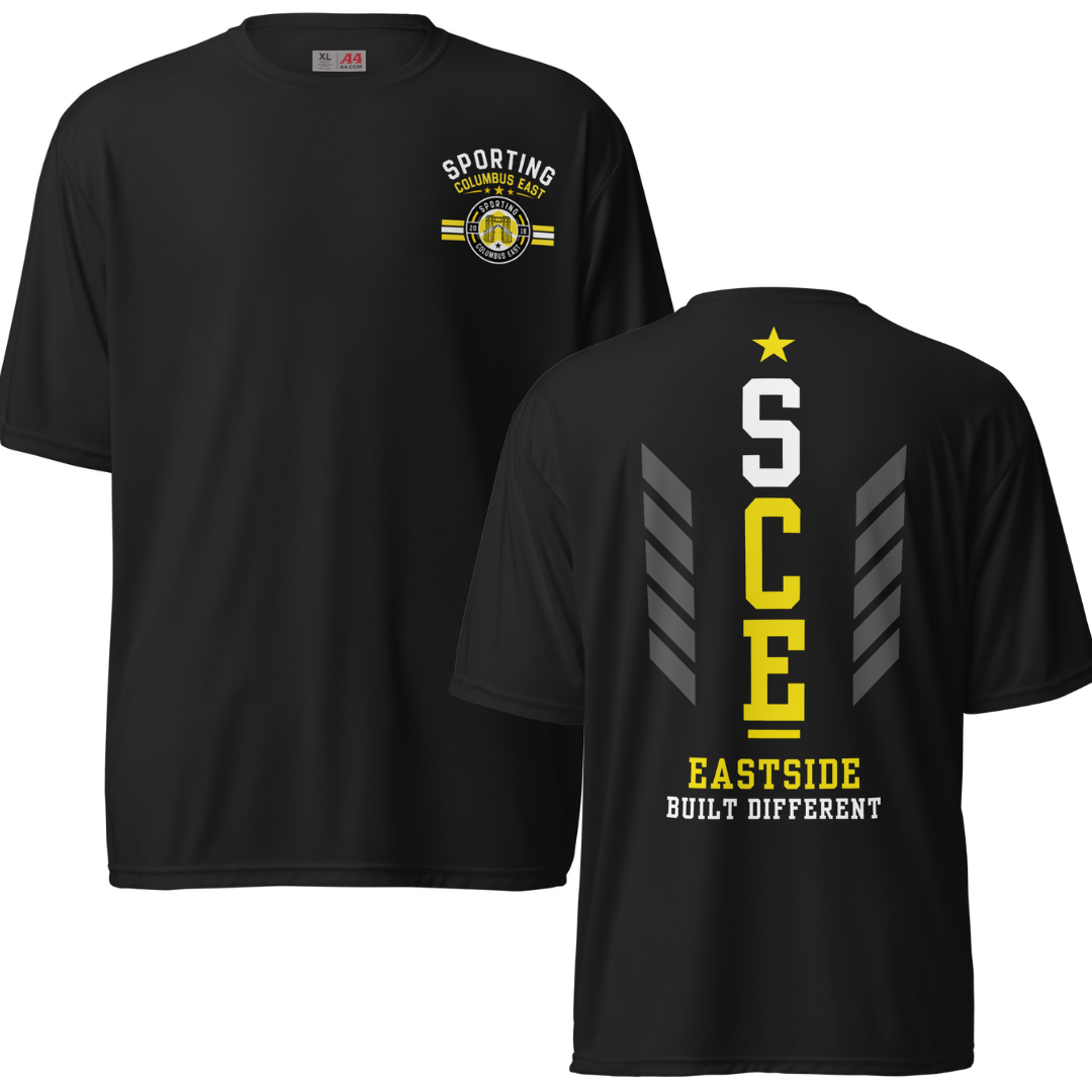 SCE SOCCER - A4 Unisex performance t-shirt