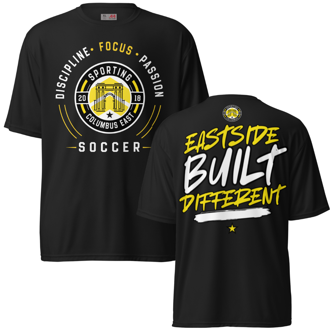 SCE SOCCER - A4 Unisex performance t-shirt
