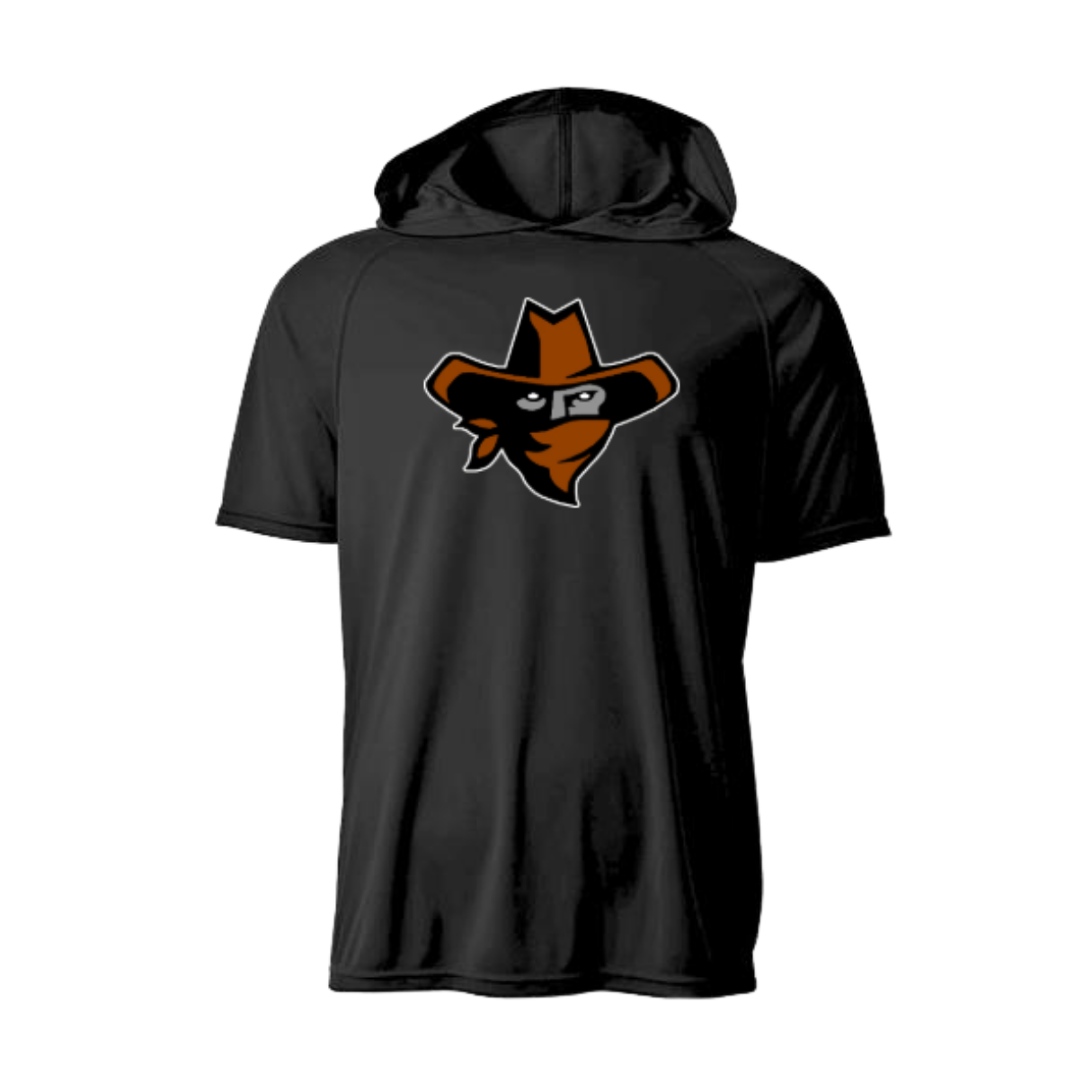 OUTLAWS - Short Sleeve Hoodie Tee
