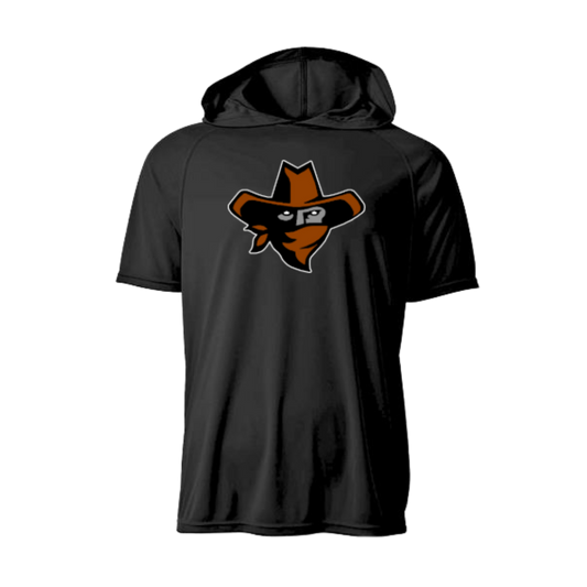 OUTLAWS - Short Sleeve Hoodie Tee