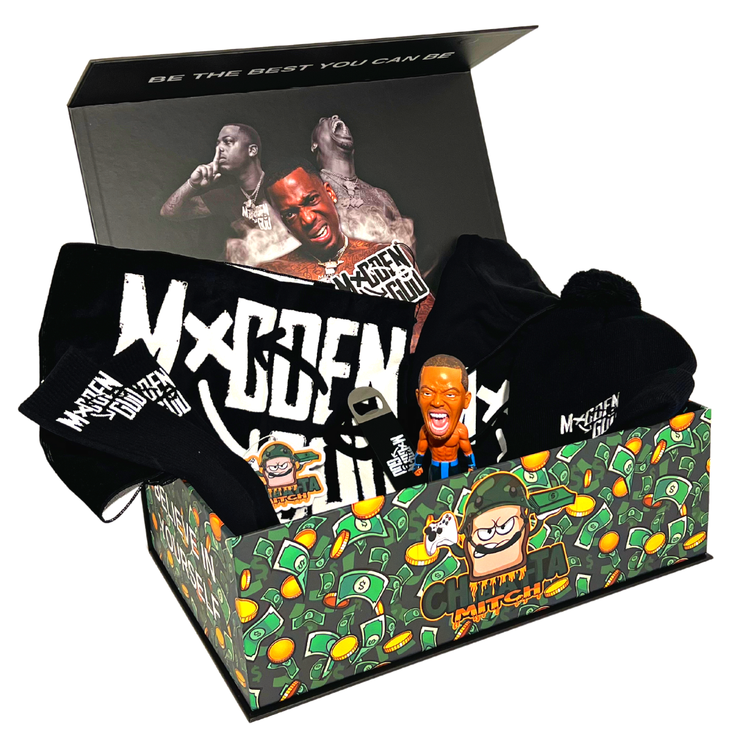 THE EXCLUSIVE MADDEN GOD BOX