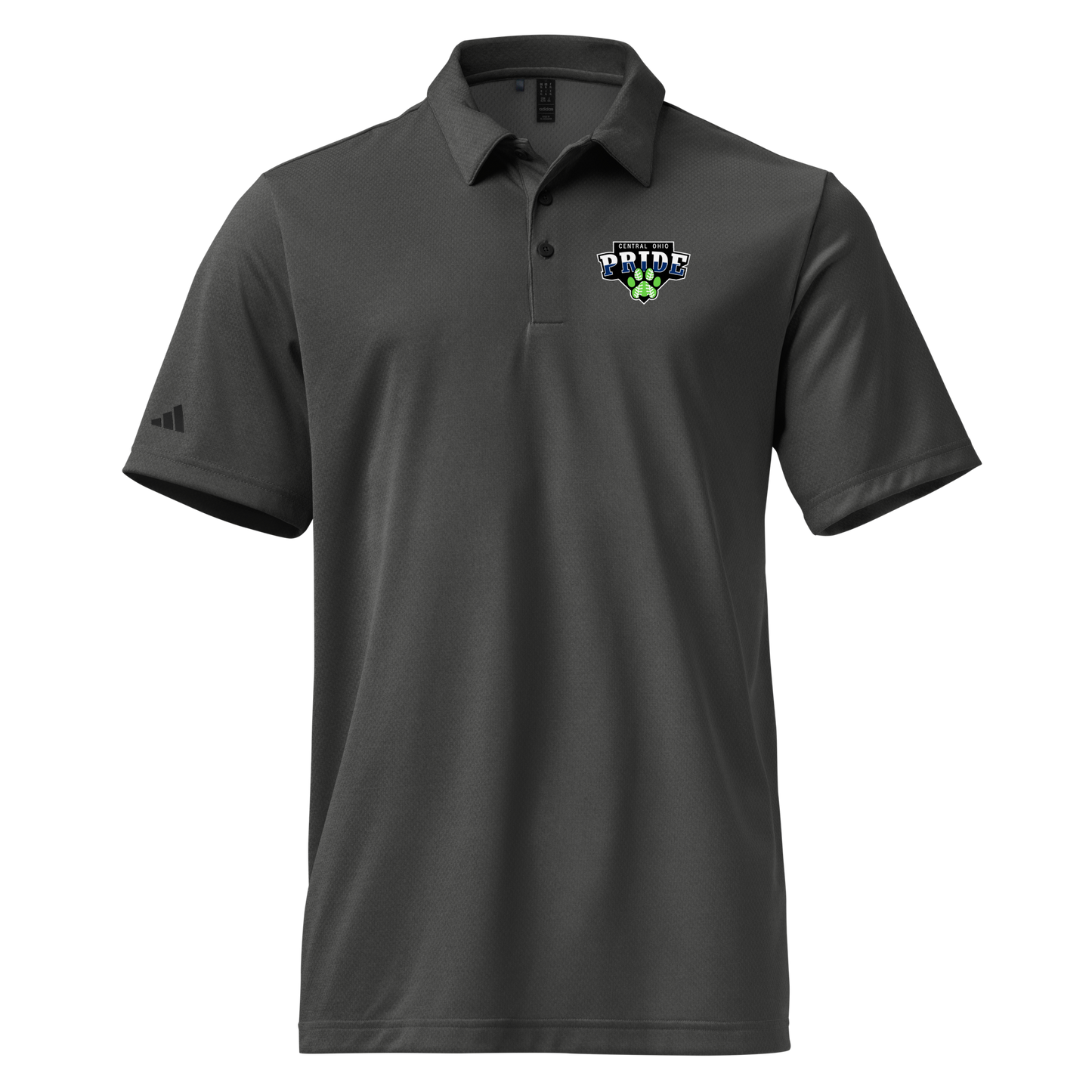 C.O. PRIDE - Adidas Polo - Printed Classic Logo