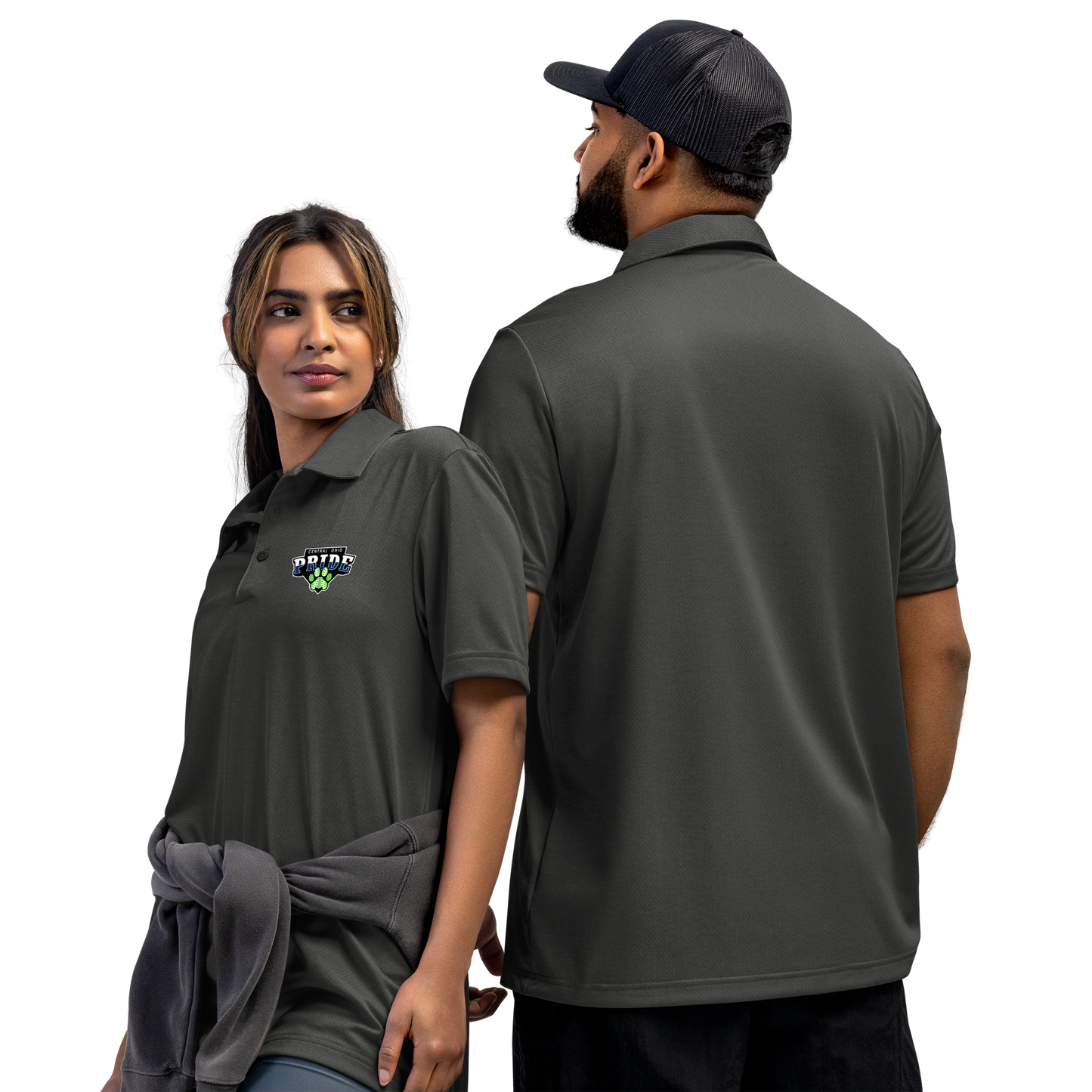 C.O. PRIDE - Adidas Polo - Printed Classic Logo