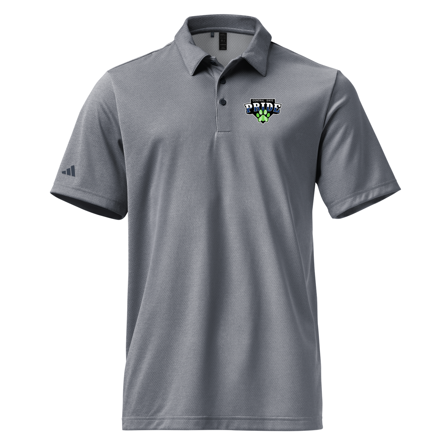 C.O. PRIDE - Adidas Polo - Printed Classic Logo