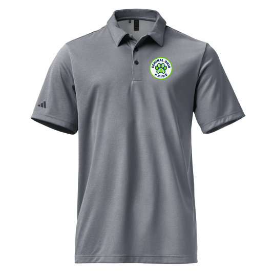 C.O. PRIDE - Adidas Polo - Printed Circle Logo