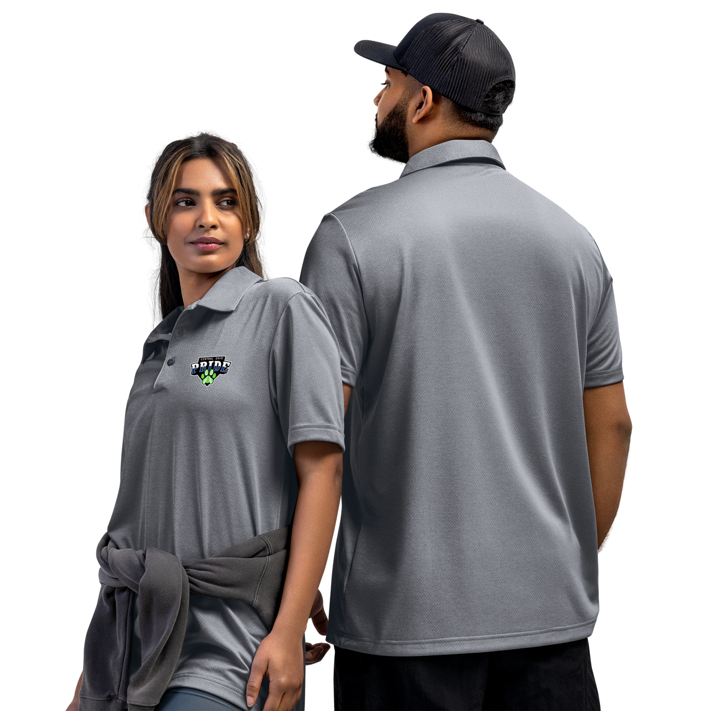 C.O. PRIDE - Adidas Polo - Printed Classic Logo