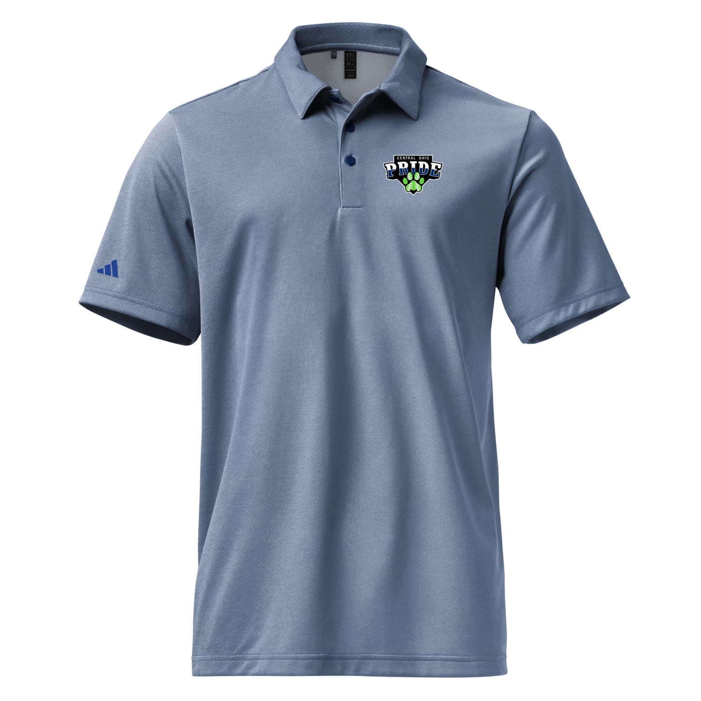 C.O. PRIDE - Adidas Polo - Printed Classic Logo