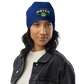 C.O. PRIDE - Beanie - Blue - Classic Logo