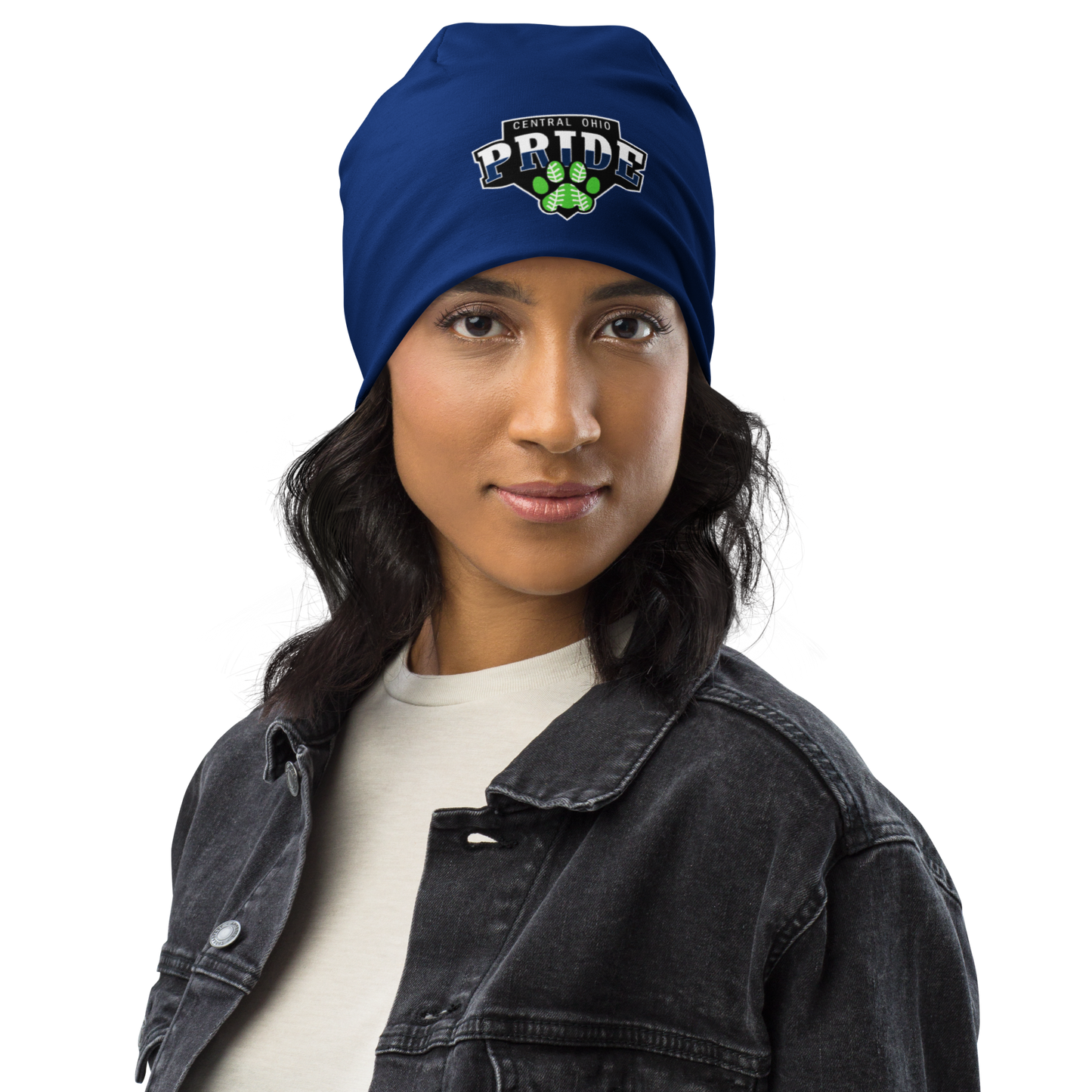 C.O. PRIDE - Beanie - Blue - Classic Logo