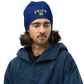 C.O. PRIDE - Beanie - Blue - Classic Logo