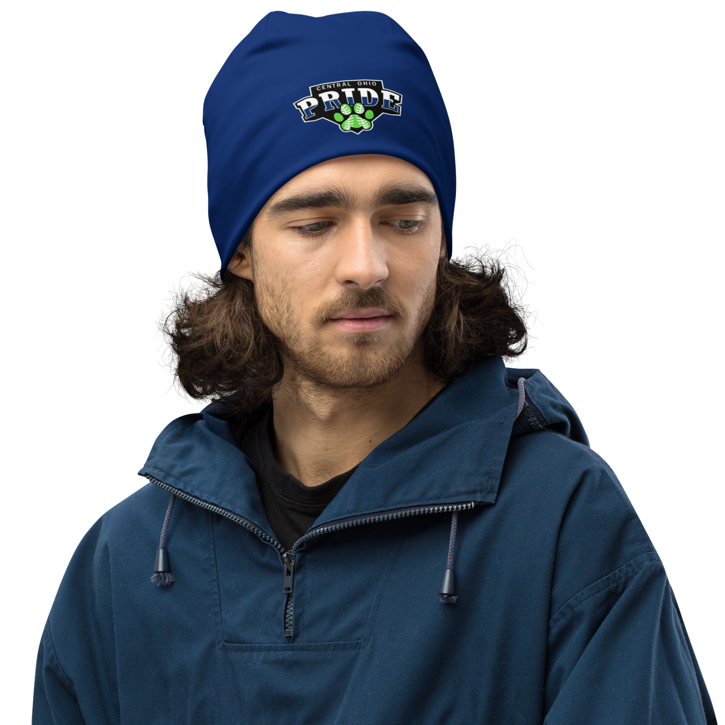 C.O. PRIDE - Beanie - Blue - Classic Logo