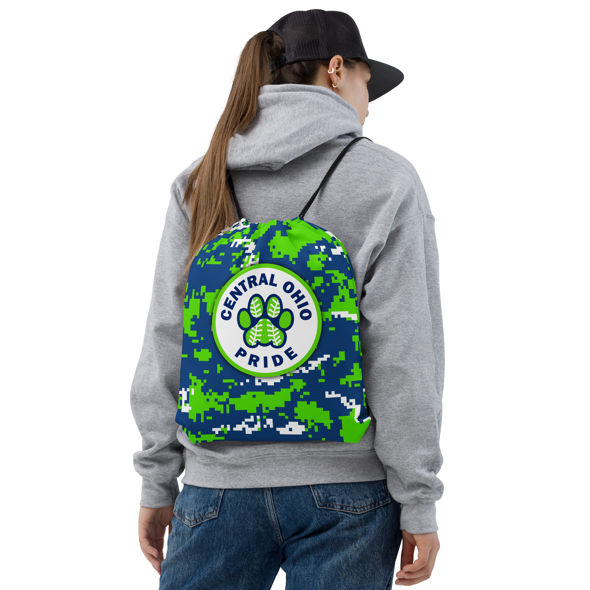 C.O. PRIDE - Drawstring Bag