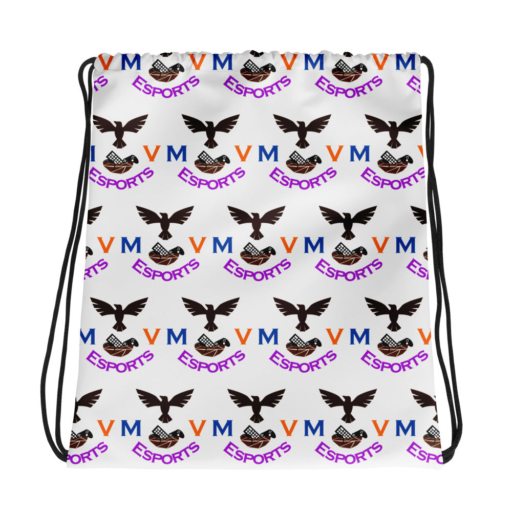 Mountain View Drawstring Bag