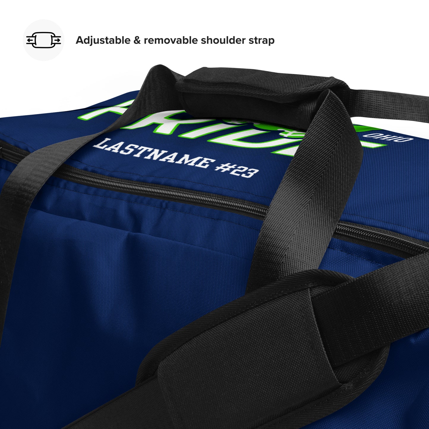 C.O. PRIDE - Personalized Duffle Bag