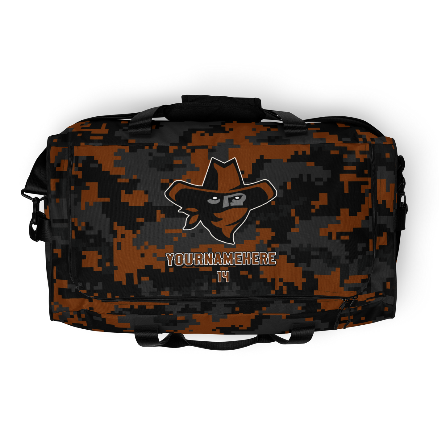OUTLAWS - Personalized Duffle Bag