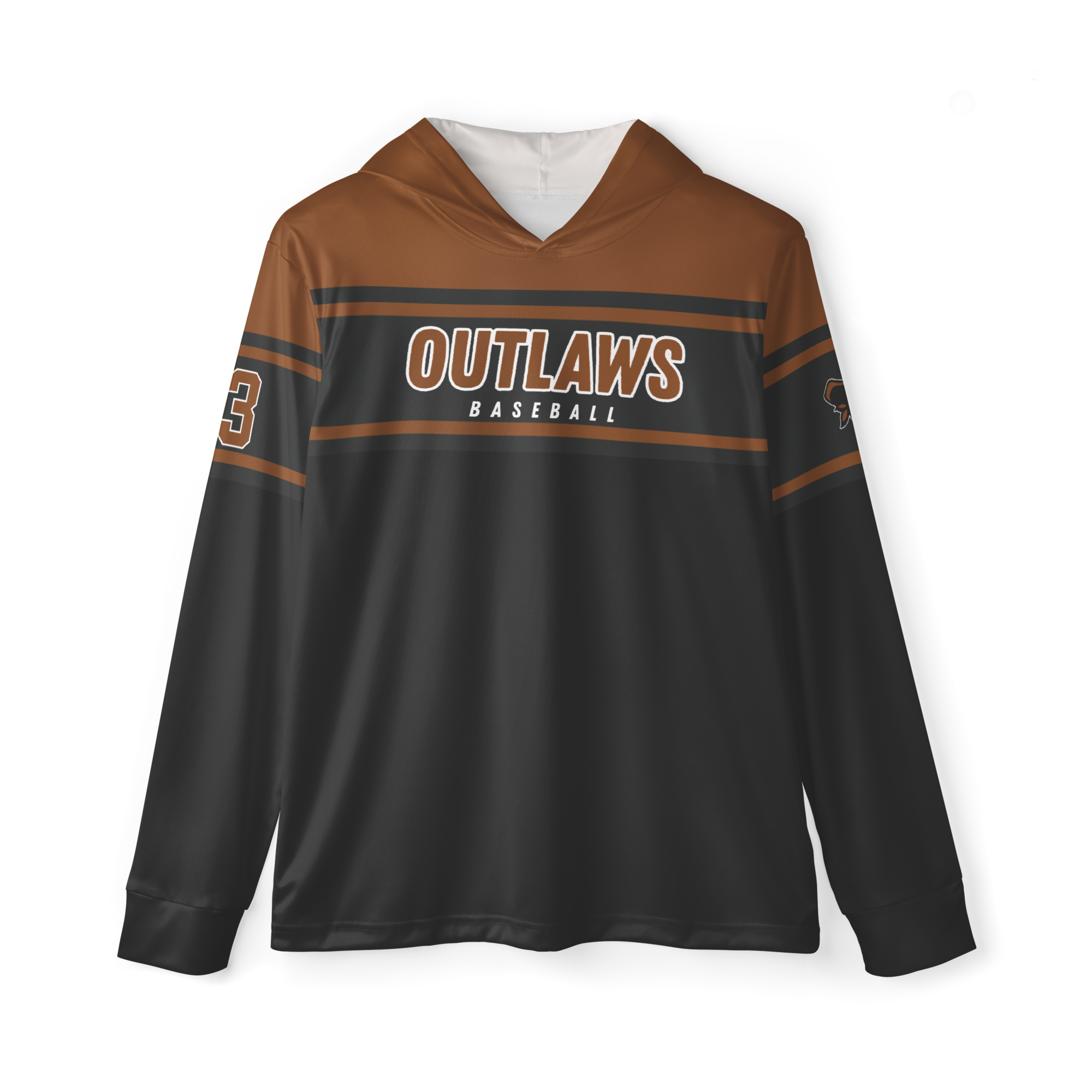 OUTLAWS - Personalized Lightweight Warmup Hoodie