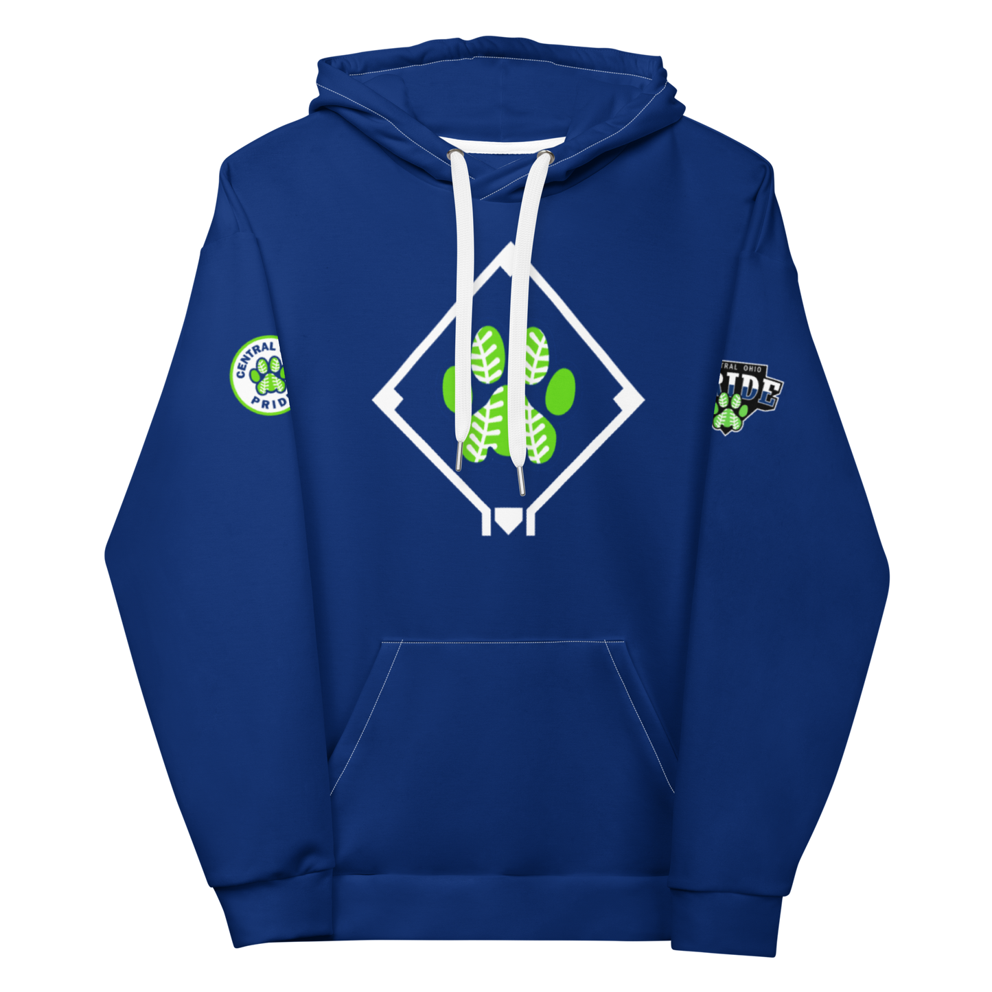 C.O. PRIDE - Hoodie - Field Diamond Logo