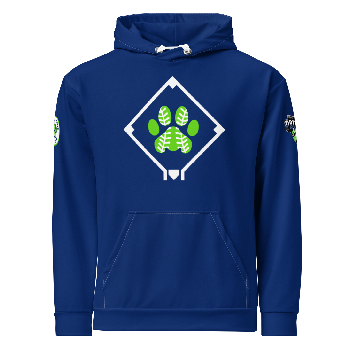 C.O. PRIDE - Hoodie - Field Diamond Logo