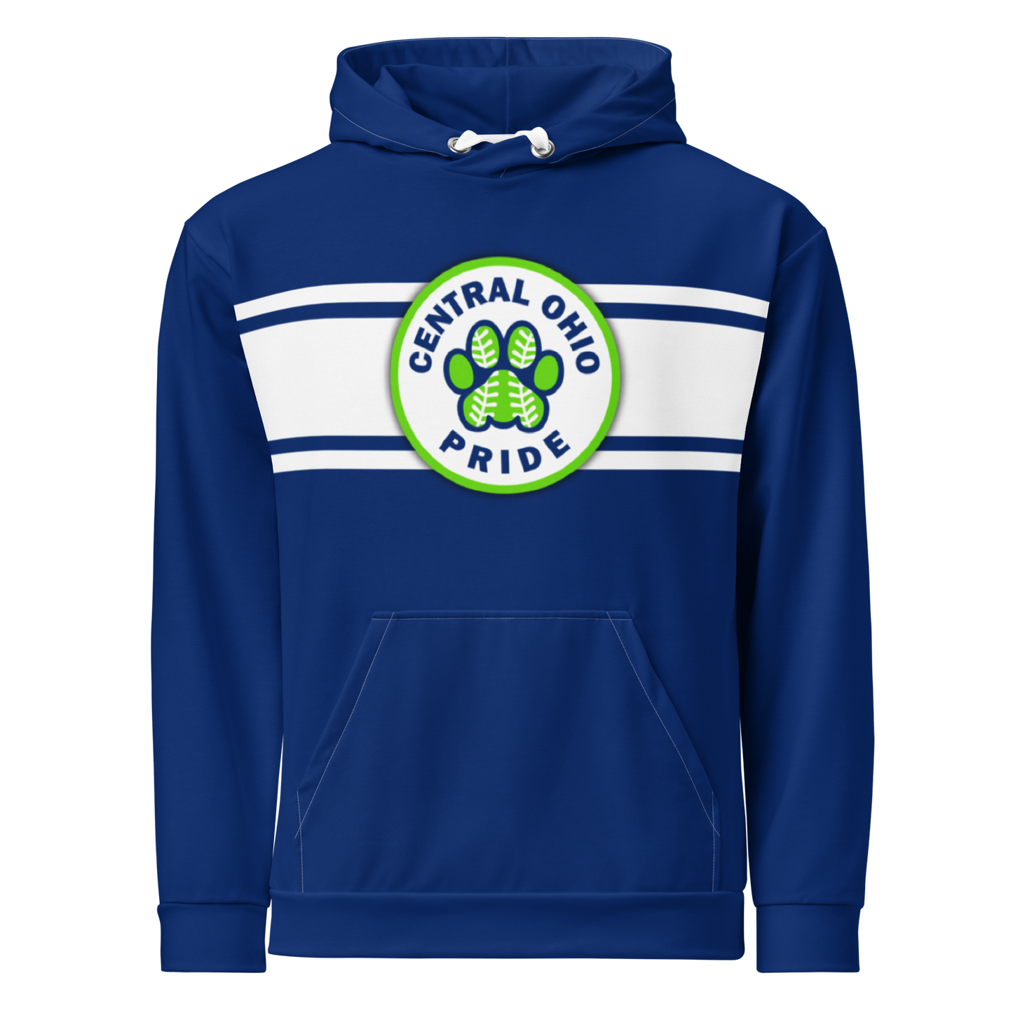 C.O. PRIDE - Hoodie - Circle Logo