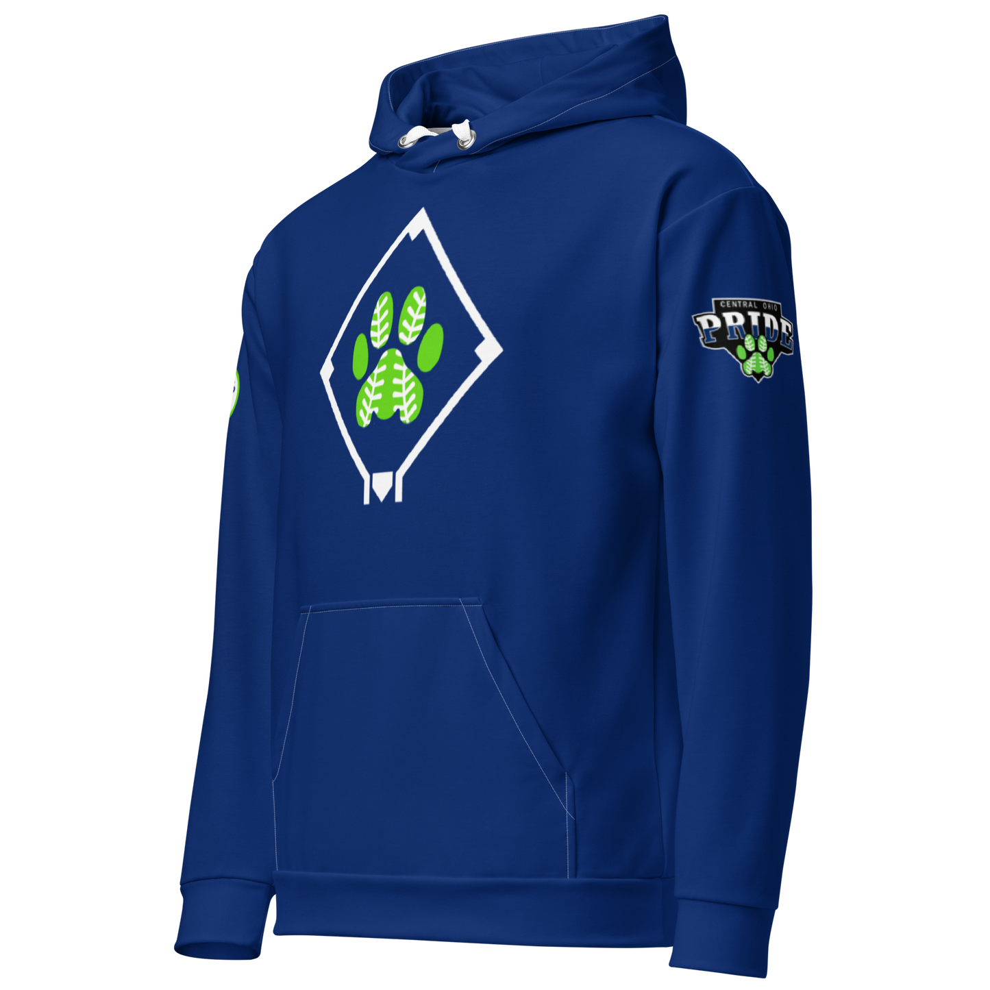 C.O. PRIDE - Hoodie - Field Diamond Logo