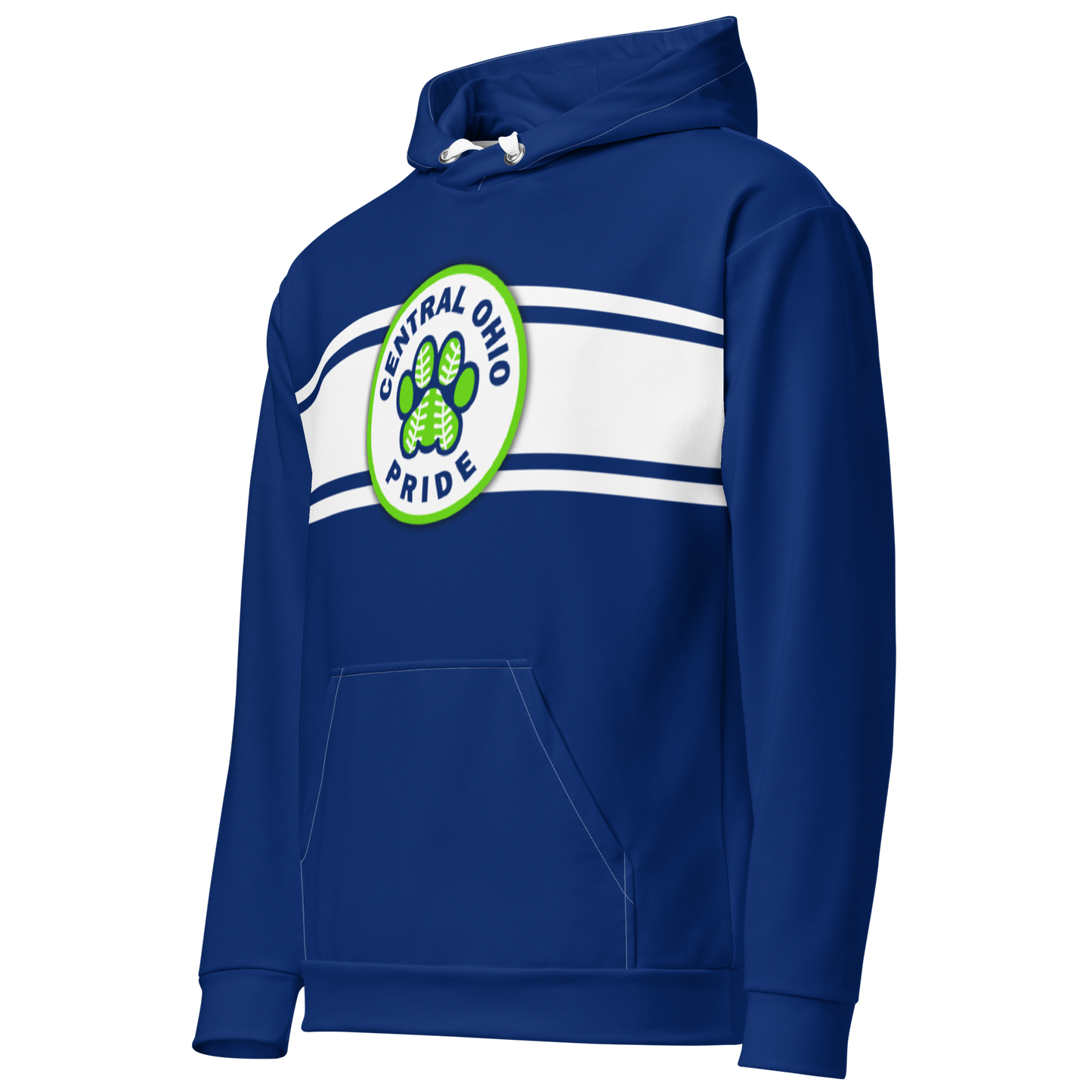 C.O. PRIDE - Hoodie - Circle Logo