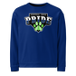 C.O. PRIDE - Sweatshirt - Blue - Classic Logo