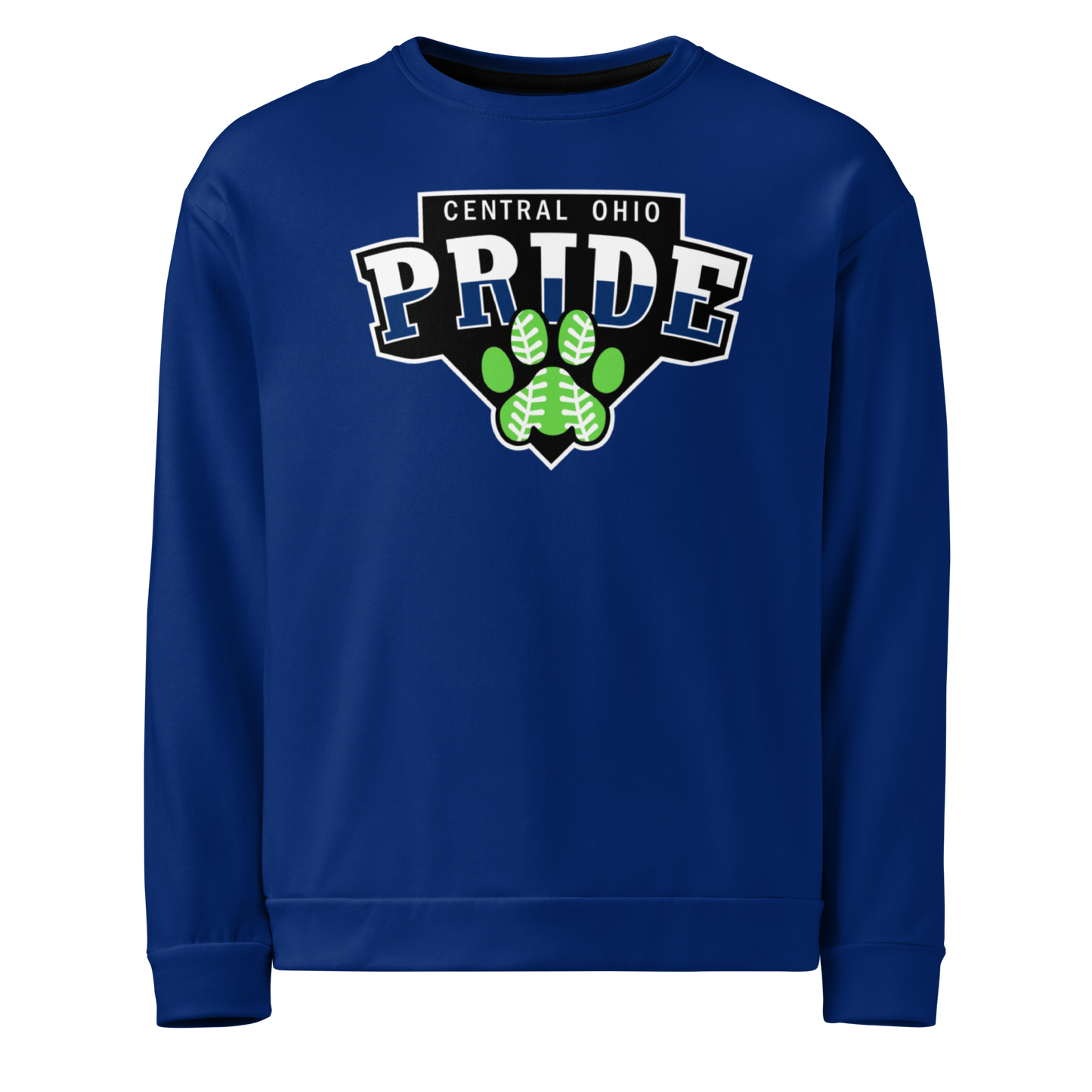 C.O. PRIDE - Sweatshirt - Blue - Classic Logo