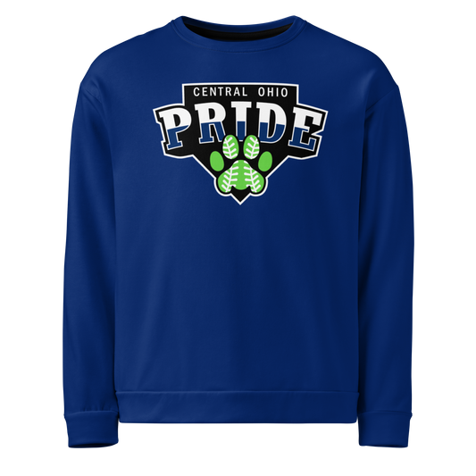 C.O. PRIDE - Sweatshirt - Blue - Classic Logo