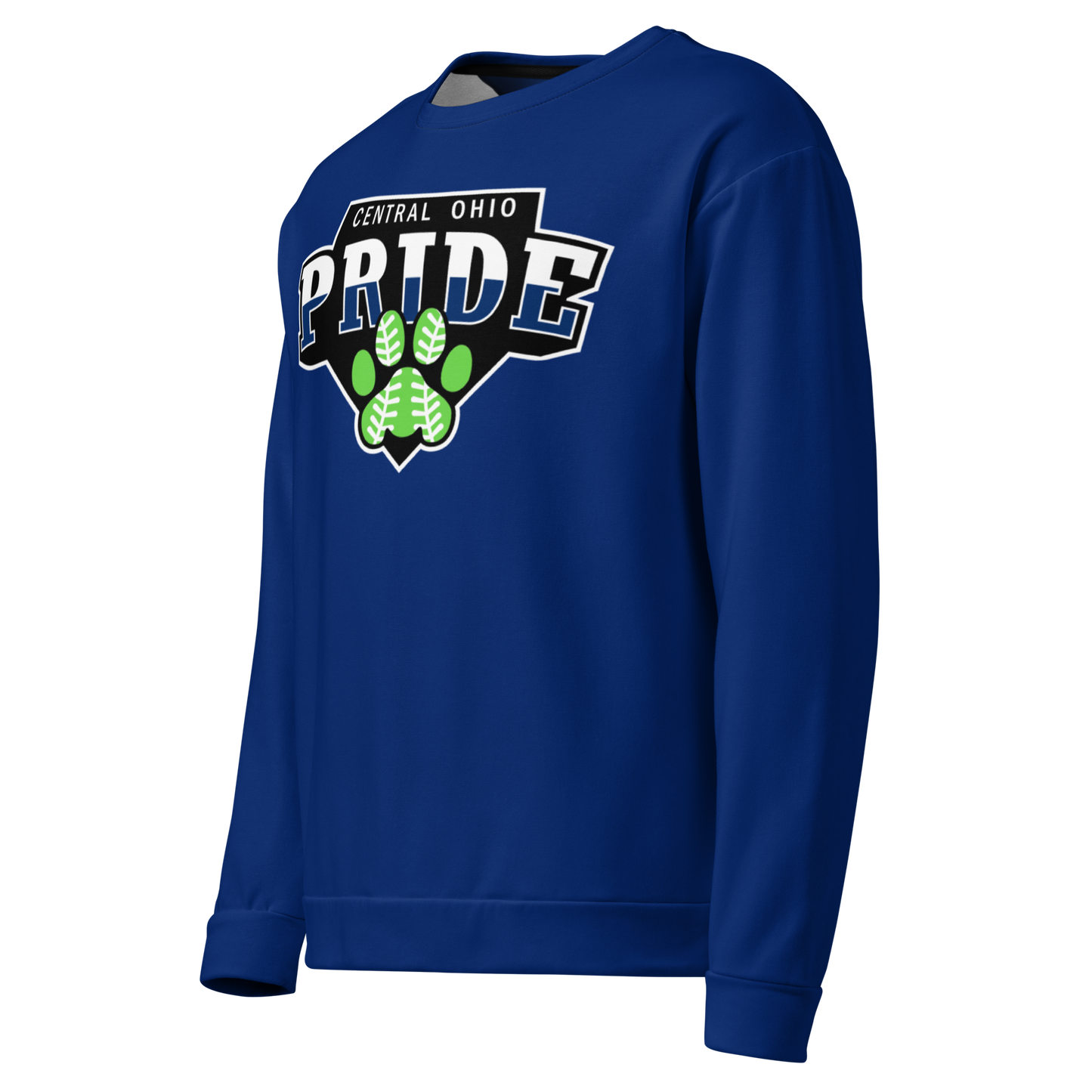 C.O. PRIDE - Sweatshirt - Blue - Classic Logo