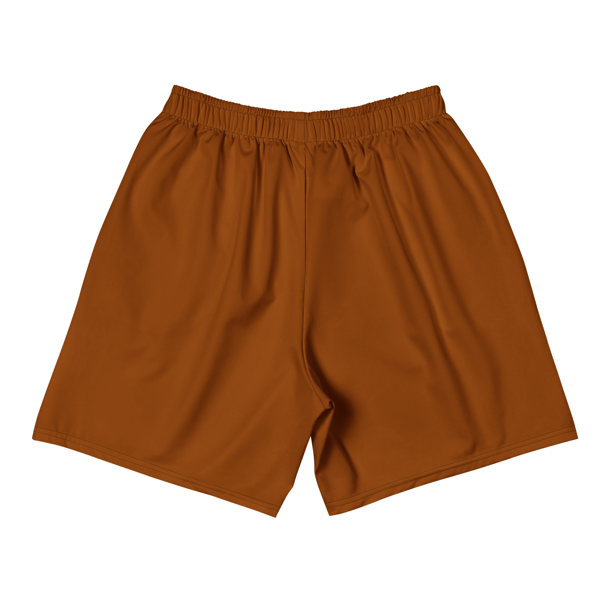 OUTLAWS - PERSONALIZED ATHLETIC SHORTS - BURNT ORANGE