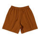 OUTLAWS - PERSONALIZED ATHLETIC SHORTS - BURNT ORANGE