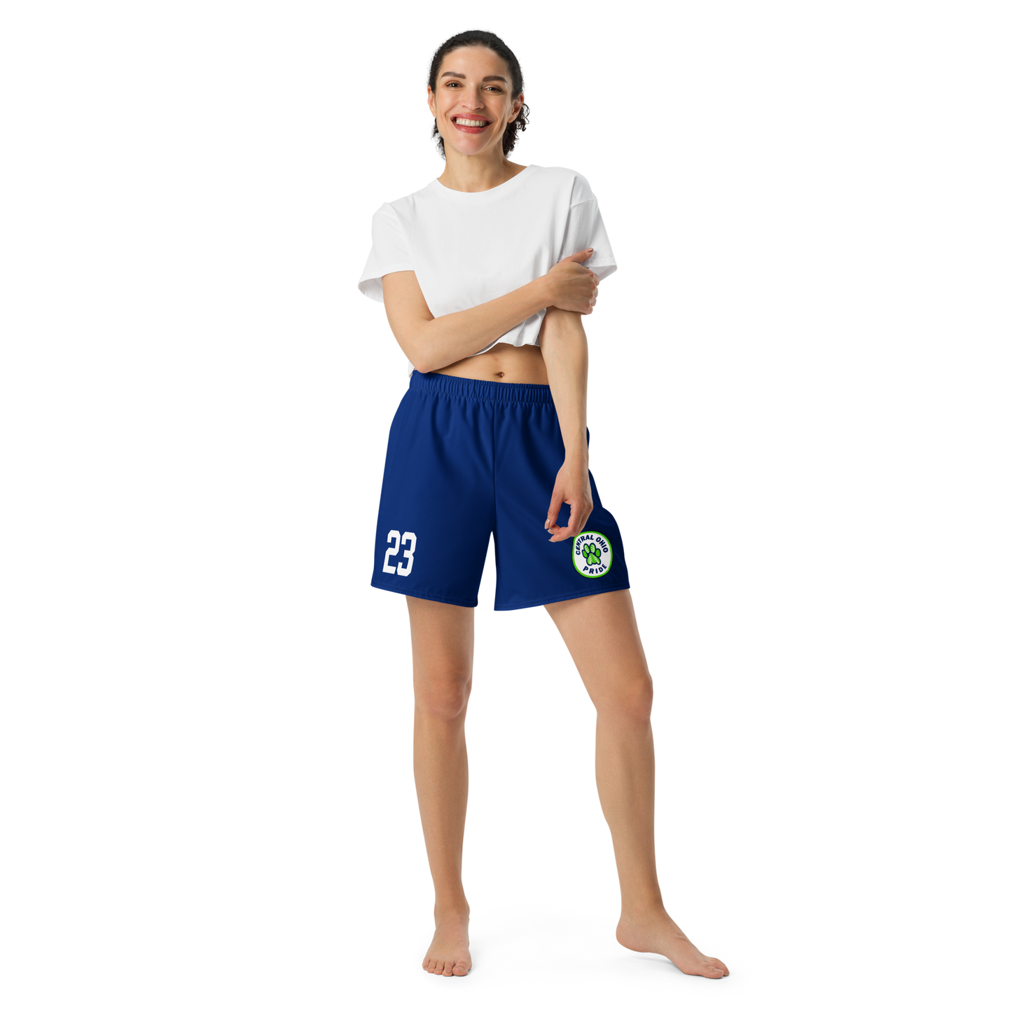 C.O. PRIDE - Personalized Performance Athletic Shorts