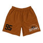 OUTLAWS - PERSONALIZED ATHLETIC SHORTS - BURNT ORANGE