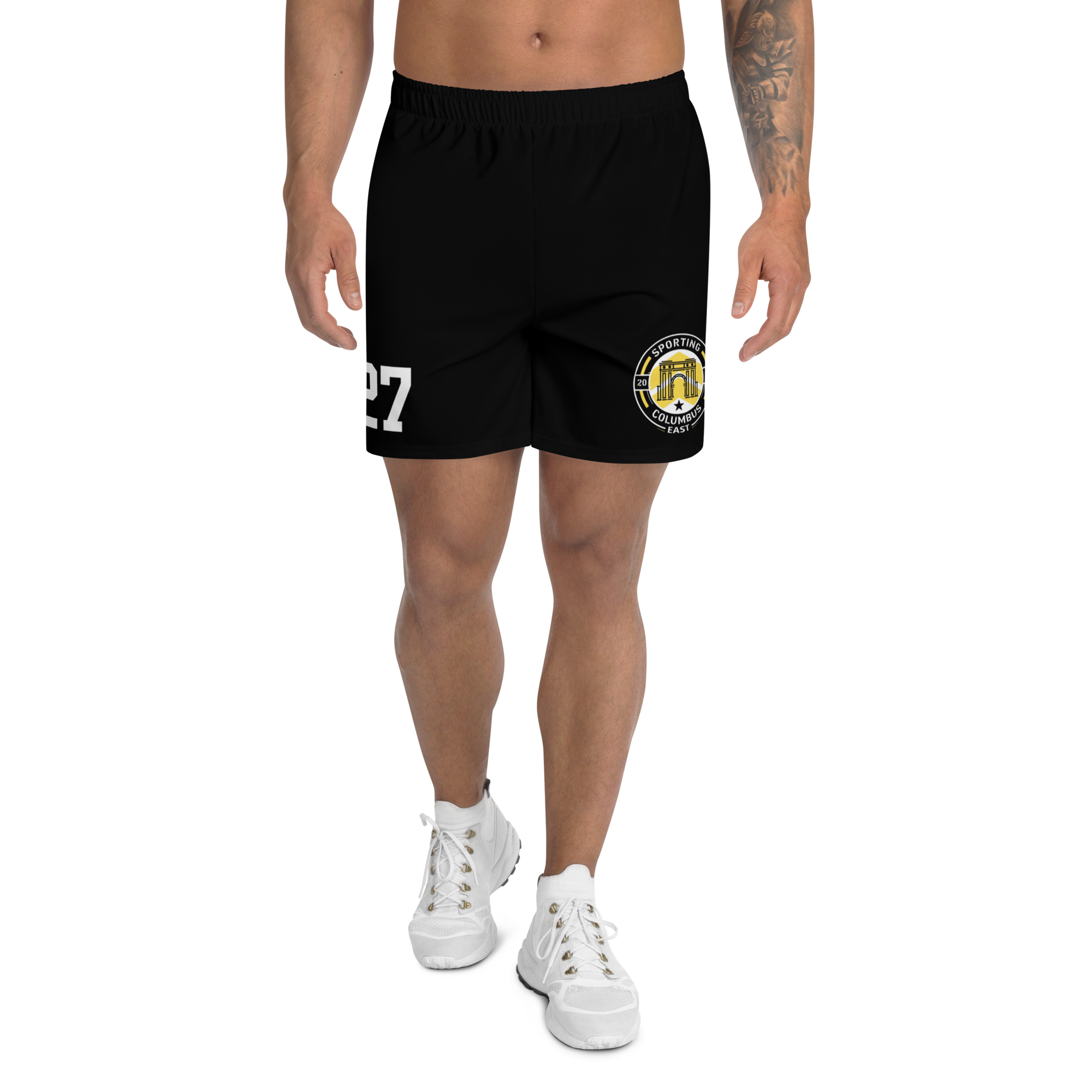 SCE SOCCER - Personalized Performance Athletic Shorts