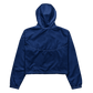 C.O. PRIDE - Cropped Windbreaker Quarter Zip - Circle Logo