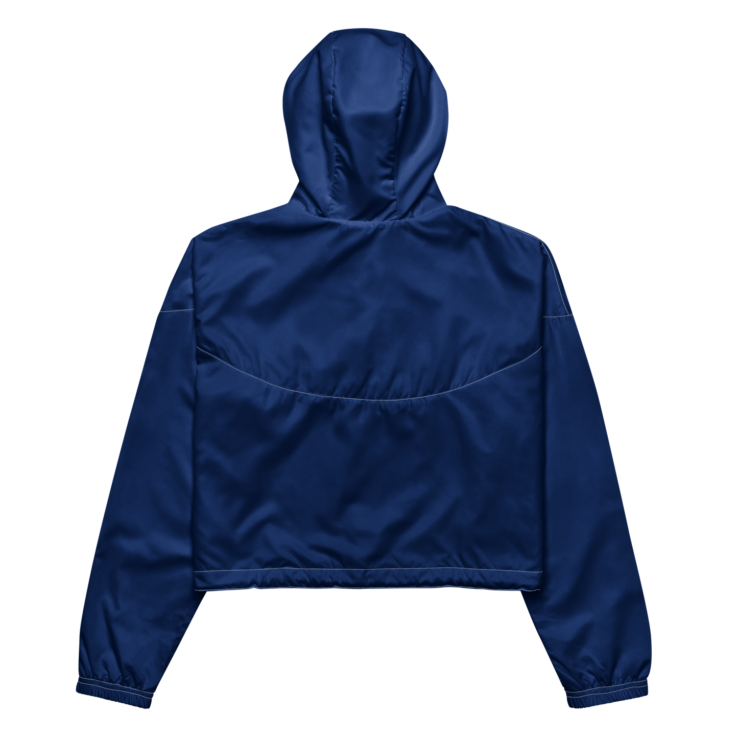 C.O. PRIDE - Cropped Windbreaker Quarter Zip - Circle Logo