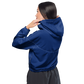 C.O. PRIDE - Cropped Windbreaker Quarter Zip - Circle Logo