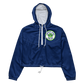 C.O. PRIDE - Cropped Windbreaker Quarter Zip - Circle Logo