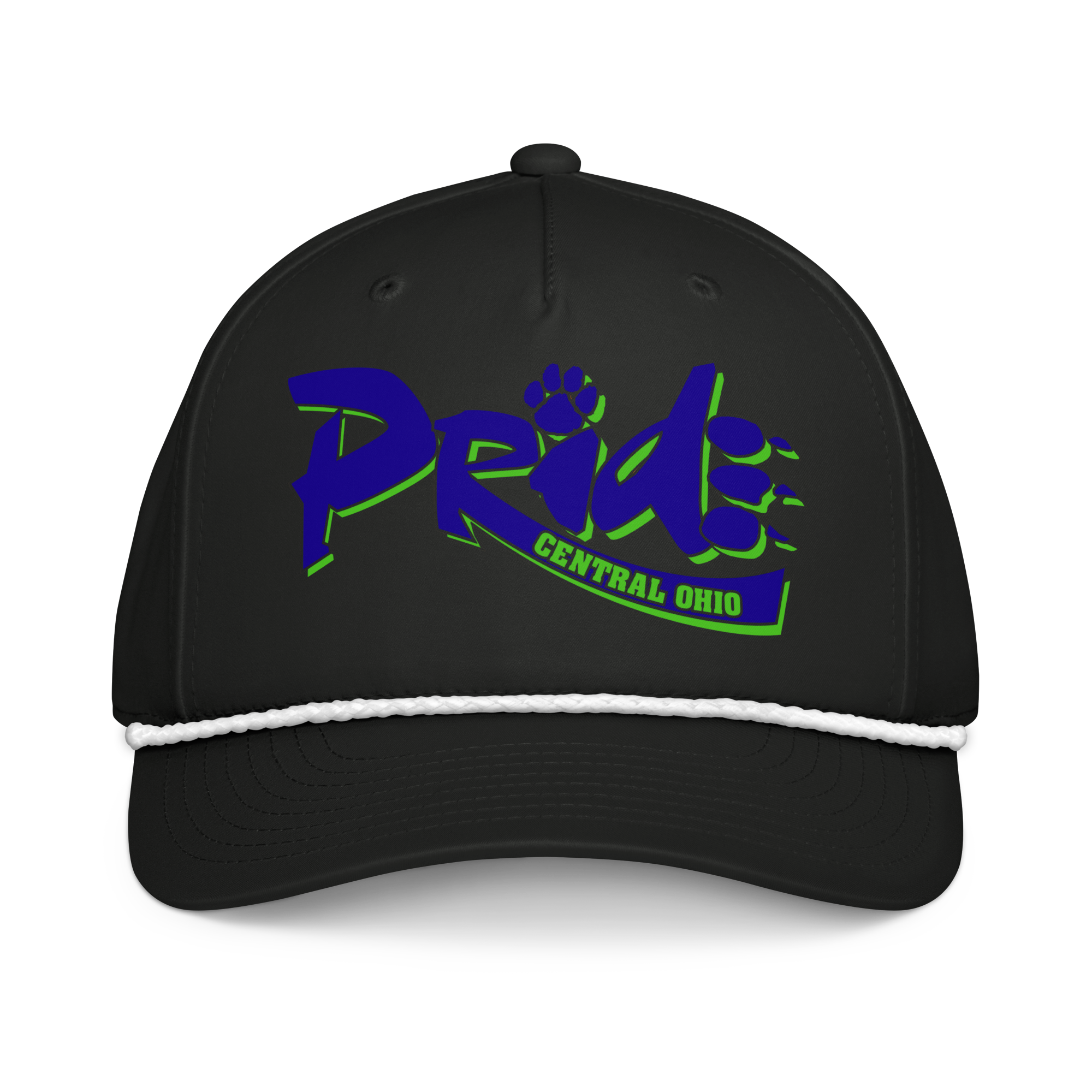 C.O. PRIDE - Rope Hat - Printed Pride Text Logo