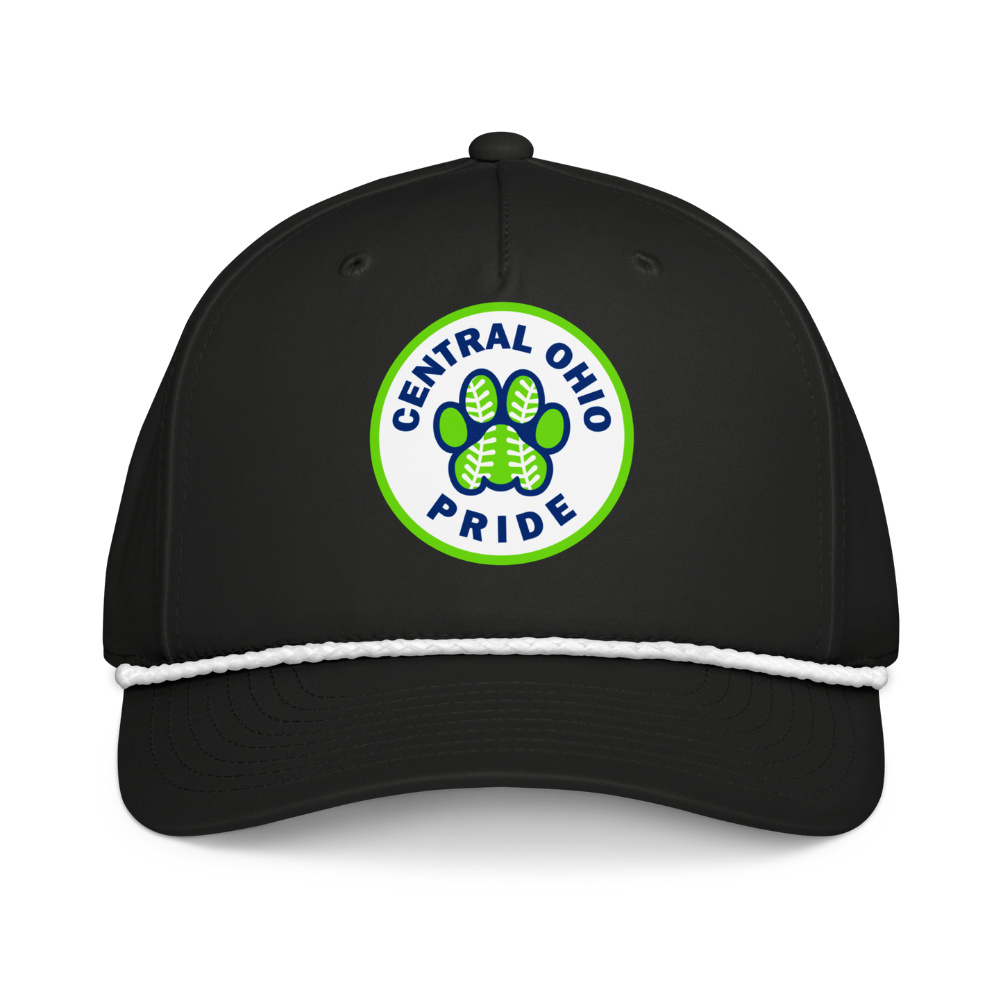 C.O. PRIDE - Rope Hat - Printed Circle Logo