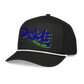 C.O. PRIDE - Rope Hat - Printed Pride Text Logo