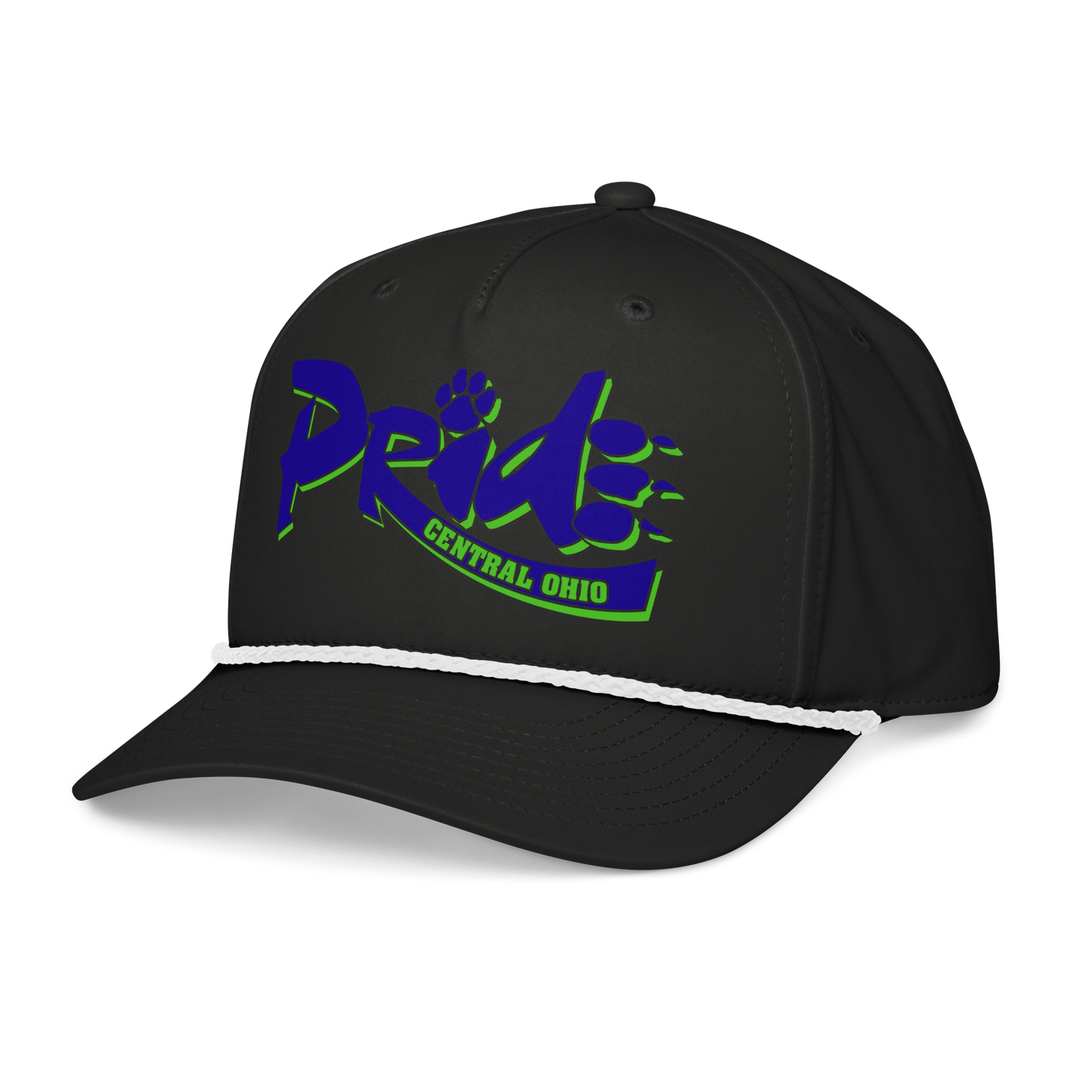 C.O. PRIDE - Rope Hat - Printed Pride Text Logo